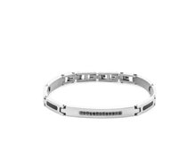 Bracciale 4US: Cesare Paciotti Uomo in Acciaio 4UBR8451